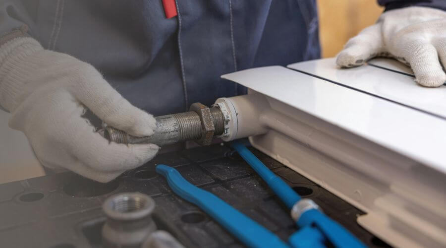 Local annual plumbing maintenance in Carlinville, IL